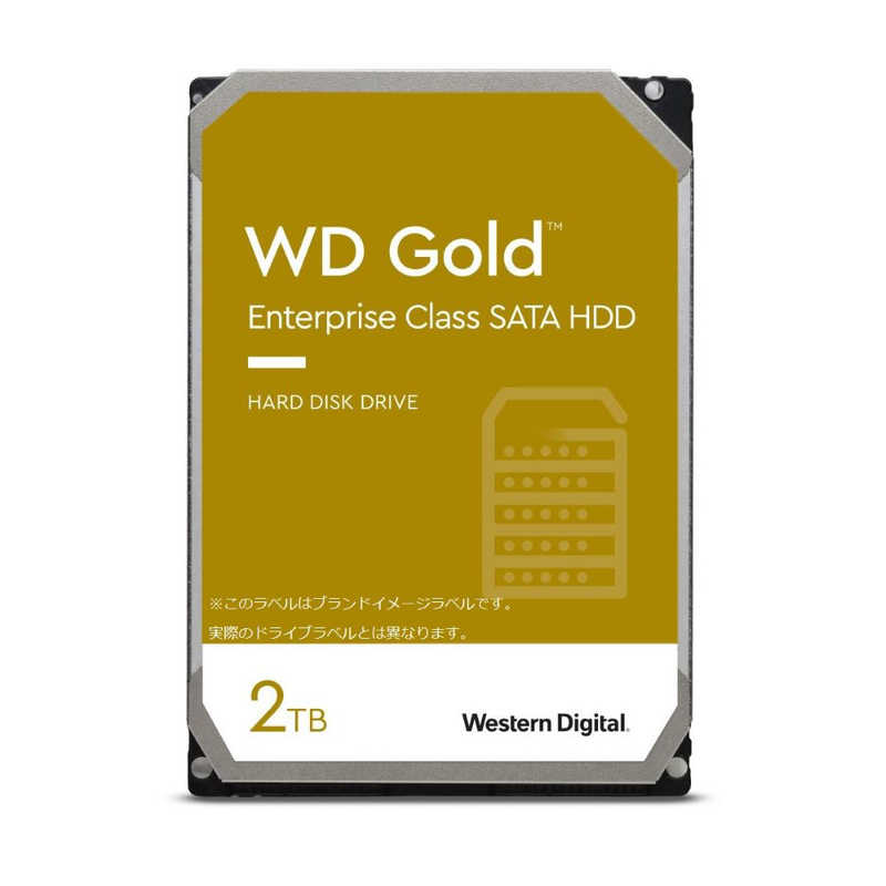 WESTERN DIGITAL WESTERN DIGITAL 内蔵HDD WD GOLD ENTERPRISE-CLASS HARD DRIVE [3.5インチ /2TB]｢バルク品｣ WD2005FBYZ WD2005FBYZ