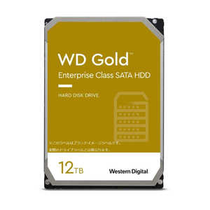WESTERN DIGITAL 内蔵HDD WD GOLD ENTERPRISE-CLASS HARD DRIVE [3.5インチ]｢バルク品｣ WD121KRYZ