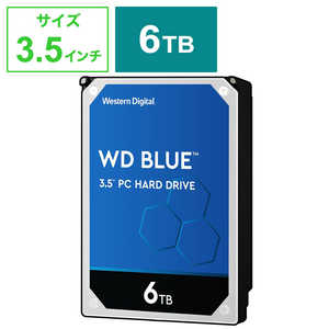 WESTERN DIGITAL 内蔵HDD [3.5インチ /6TB]｢バルク品｣ WD60EZAZ-RT