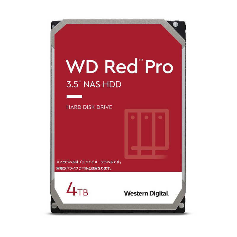WESTERN DIGITAL WESTERN DIGITAL 内蔵HDD [3.5インチ /4TB]｢バルク品｣ WD4003FFBX WD4003FFBX