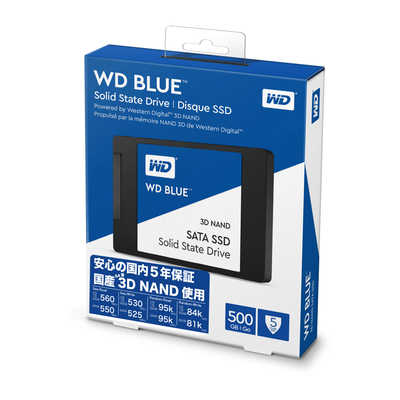 ウエスタンデジタル　SSD 500