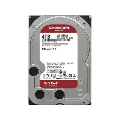 WD製 HDD 3.5インチ 3TB Red 品