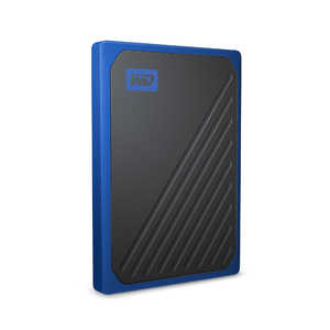 WESTERN DIGITAL 外付けSSD [ポｰタブル型/500GB] WDBMCG5000ABT-WESN