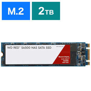 WESTERN DIGITAL 内蔵SSD WD Red [M.2 /2TB]｢バルク品｣ WDS200T1R0B