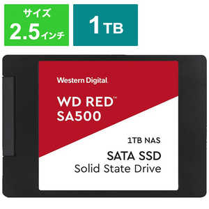 WESTERN DIGITAL ¢SSD WD Red [2.5 /1TB]֥Х륯ʡ WDS100T1R0A