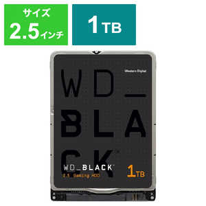 WESTERN DIGITAL ¢HDD SATA³ WD Black(Performance Mobile) [1TB /2.5]֥Х륯ʡ WD10SPSX