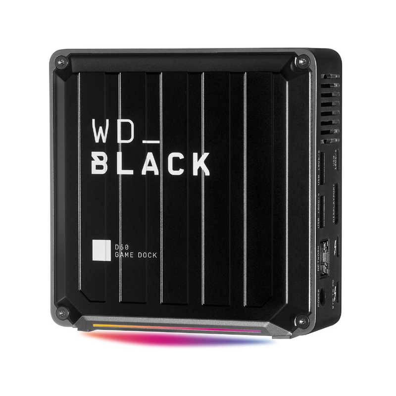 WESTERN DIGITAL WESTERN DIGITAL ノートPC用Thunderbolt 3対応ゲームドック 1TB SSD搭載モデル WD_Black D50 WDBA3U0010BBK-NESN WDBA3U0010BBK-NESN