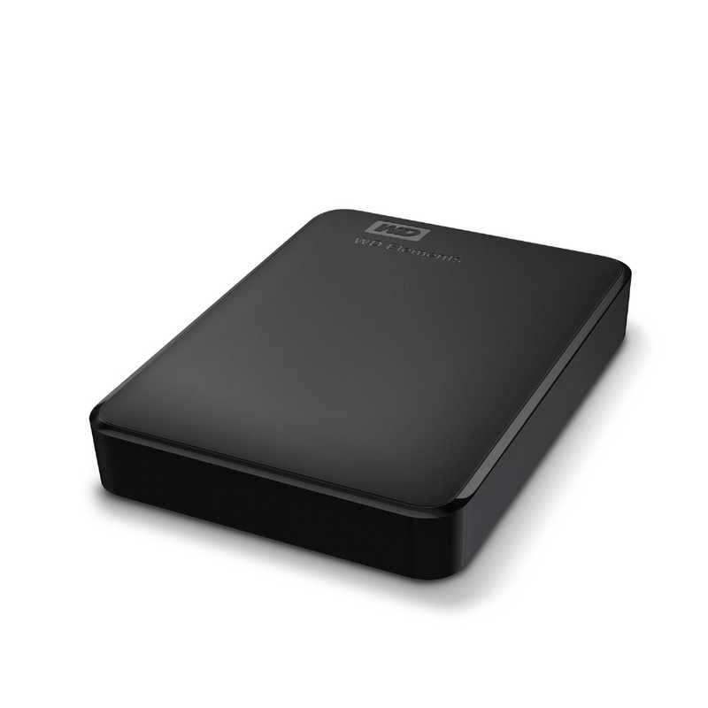 WESTERN DIGITAL WESTERN DIGITAL 外付けHDD USB-A接続 WD Elements Portable [ポータブル型 /4TB] WDBU6Y0040BBK-JESE WDBU6Y0040BBK-JESE