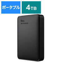WESTERN DIGITAL 外付けHDD USB-A接続 WD Elements Portable
