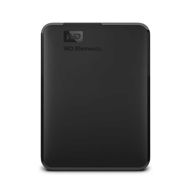 WESTERN DIGITAL WESTERN DIGITAL 外付けHDD USB-A接続 WD Elements Portable [ポータブル型 /5TB] WDBU6Y0050BBK-JESE WDBU6Y0050BBK-JESE