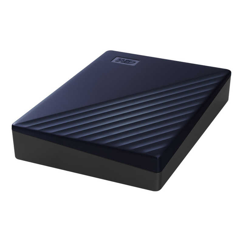 WESTERN DIGITAL WESTERN DIGITAL 外付けHDD USB-C+USB-A接続 My Passport for Mac [ポータブル型 /4TB] WDBA2F0040BBL-JESE WDBA2F0040BBL-JESE