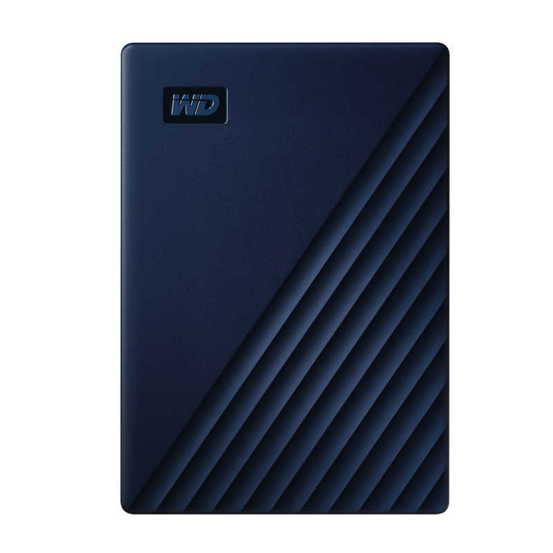 WESTERN DIGITAL WESTERN DIGITAL 外付けHDD USB-C+USB-A接続 My Passport for Mac [ポータブル型 /4TB] WDBA2F0040BBL-JESE WDBA2F0040BBL-JESE