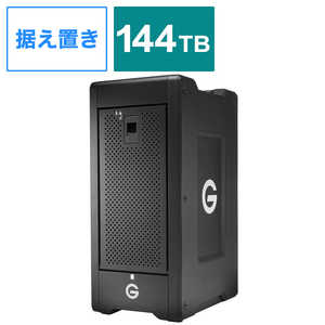 HGST 【受注生産品】Thunderbolt 3搭載 RAID対応 外付HDD 144TB 0G10820-1
