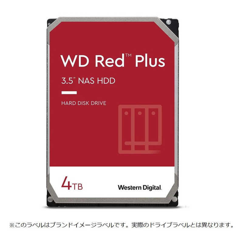 WESTERN DIGITAL WESTERN DIGITAL 内蔵HDD [3.5インチ /4TB]｢バルク品｣ WD40EFZX WD40EFZX