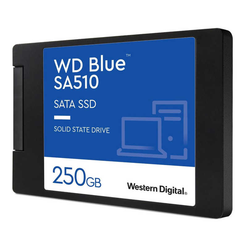 WESTERN DIGITAL WESTERN DIGITAL WD Blue SA510 SATA SSD [2.5インチ]｢バルク品｣ WDS250G3B0A WDS250G3B0A