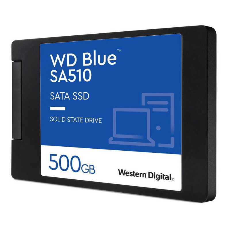WESTERN DIGITAL WESTERN DIGITAL WD Blue SA510 SATA SSD [2.5インチ]｢バルク品｣ WDS500G3B0A WDS500G3B0A