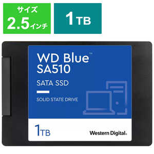 WESTERN DIGITAL WD Blue SA510 SATA SSD [1TB /2.5インチ]｢バルク品｣ WDS100T3B0A