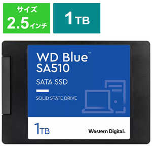 WESTERN DIGITAL WD Blue SA510 SATA SSD [1TB /2.5インチ]「バルク品」 WDS100T3B0A