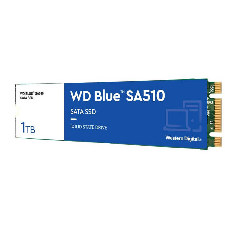 WESTERN DIGITAL WESTERN DIGITAL WD Blue SA510 SATA M.2 SSD｢バルク品｣ WDS100T3B0B WDS100T3B0B