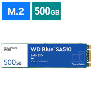 WESTERN DIGITAL WD Blue SA510 SATA M.2 SSD֥Х륯ʡ WDS500G3B0B