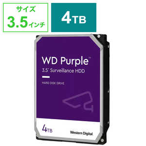 WESTERN DIGITAL 内蔵HDD [3.5インチ] WD42PURZ