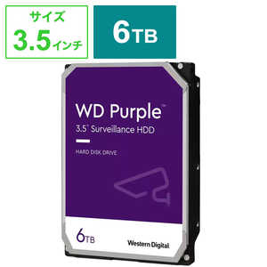 WESTERN DIGITAL 内蔵HDD [3.5インチ] WD63PURZ