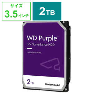 WESTERN DIGITAL 内蔵HDD [3.5インチ] WD22PURZ