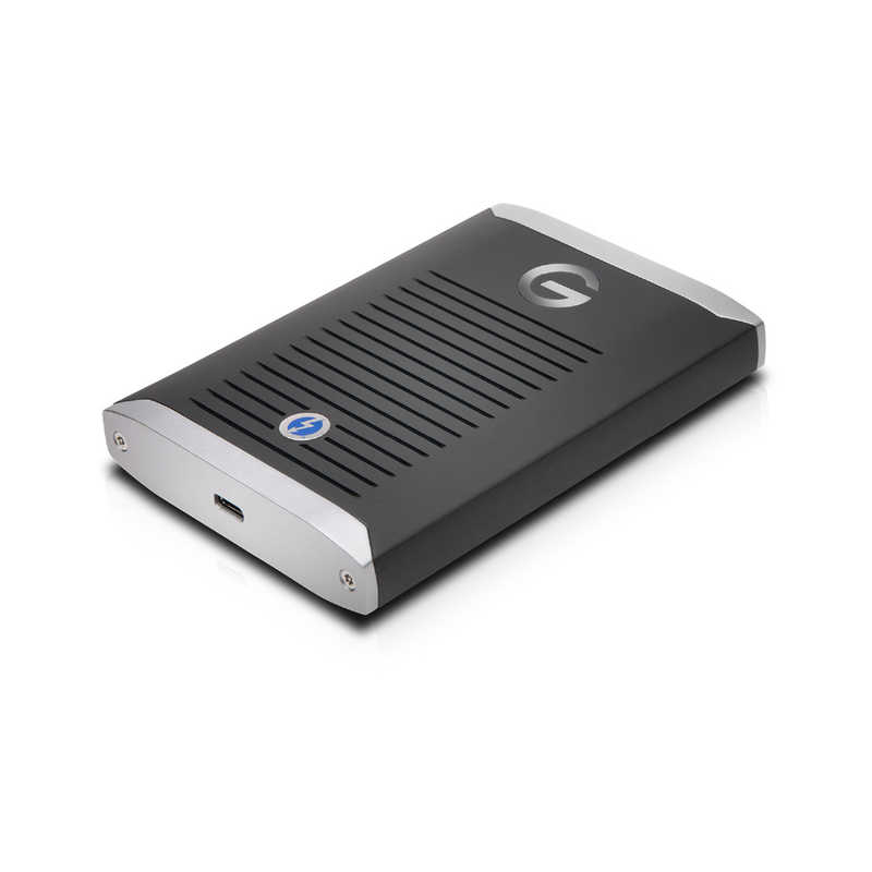 SANDISKPROFESSIONAL SANDISKPROFESSIONAL 外付けSSD Thunderbolt接続 【受注生産品】 G-DRIVE Pro SSD ブラック [1TB /ポータブル型] SDPS51F-001T-GBANB SDPS51F-001T-GBANB