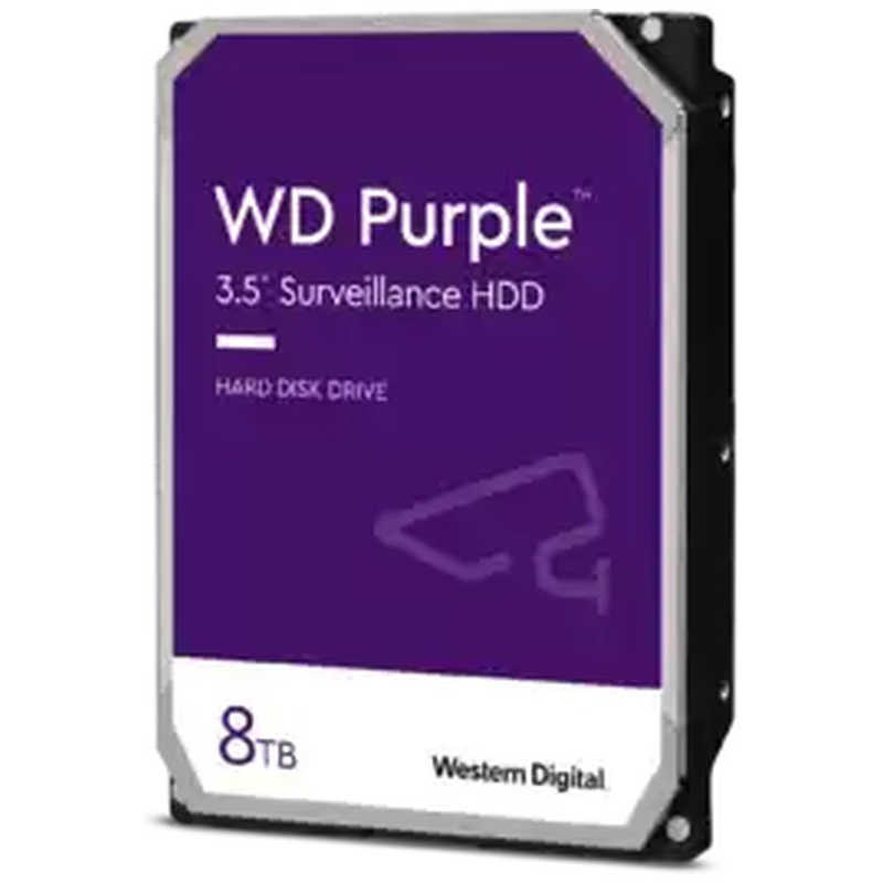 WESTERN DIGITAL WESTERN DIGITAL 内蔵HDD SATA接続 WD Purple 3.5 ［8TB /3.5インチ］「バルク品」 WD85PURZ WD85PURZ