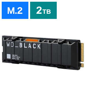 WESTERN DIGITAL WD_BLACK SN850X NVMe SSD֥Х륯ʡ WDS200T2XHE