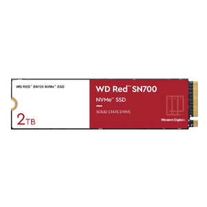 WESTERN DIGITAL WD Red SN700 NVMe SSD M.2ϡ֥Х륯ʡ WDS200T1R0C