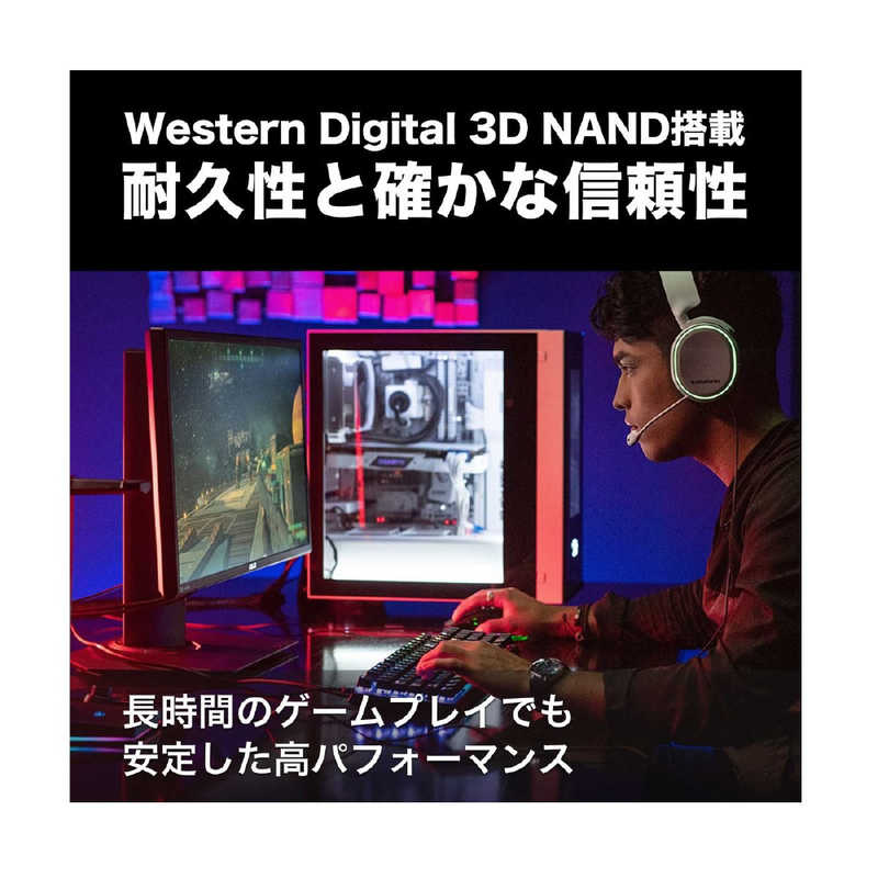 WESTERN DIGITAL WESTERN DIGITAL WD_BLACK SN850X NVMe SSD WDS400T2X0E｢バルク品｣ WDS400T2X0E WDS400T2X0E