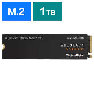 WESTERN DIGITAL WDS100T2X0E WD_BLACK SN850X NVMe SSD֥Х륯ʡ