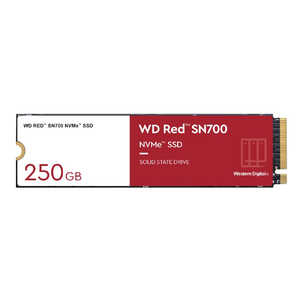 WESTERN DIGITAL WD Red SN700 NVMe SSD M.2ϡ֥Х륯ʡ WDS250G1R0C