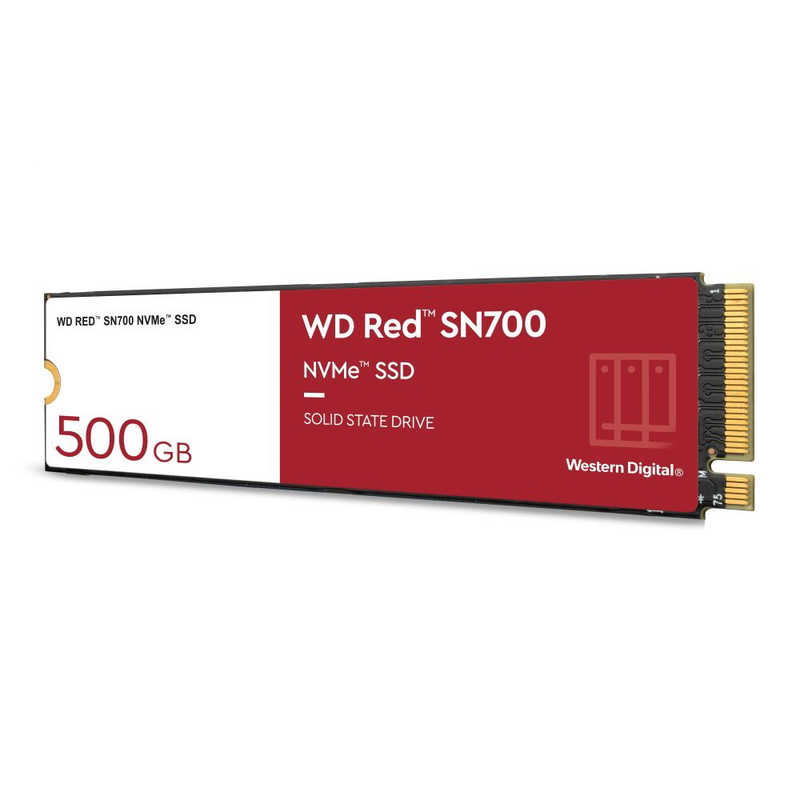 WESTERN DIGITAL WESTERN DIGITAL WD Red SN700 NVMe SSD ［M.2］｢バルク品｣ WDS500G1R0C WDS500G1R0C