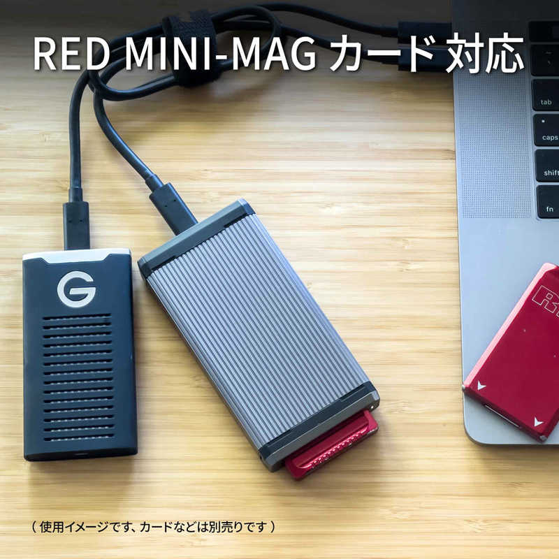 SANDISKPROFESSIONAL SANDISKPROFESSIONAL RED Mini-Mag用メディアリーダー(受注生産商品) PRO READER SDPR4G8-0000-GBAND SDPR4G80000GBAND SDPR4G80000GBAND