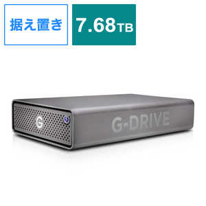 SANDISKPROFESSIONAL Thunderbolt3対応 外付けSSD【受注生産品】 G-DRIVE PRO STUDIO SSD [据え置き型] SDPS71F-007T-SBAAD