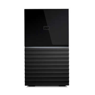 WESTERN DIGITAL 大容量RAID 外付けHDD 【My Book Duo 2021EX 