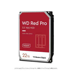 WESTERN DIGITAL WD Red Pro WD Red Pro [3.5インチ]｢バルク品｣ WD221KFGX