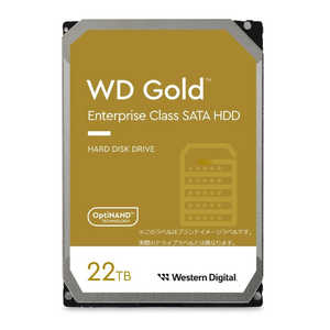 WESTERN DIGITAL WD Gold [3.5インチ]｢バルク品｣ WD221KRYZ
