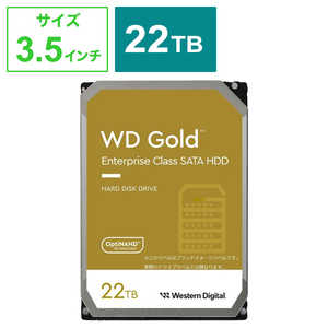 WESTERN DIGITAL WD Gold [3.5インチ]｢バルク品｣ WD221KRYZ