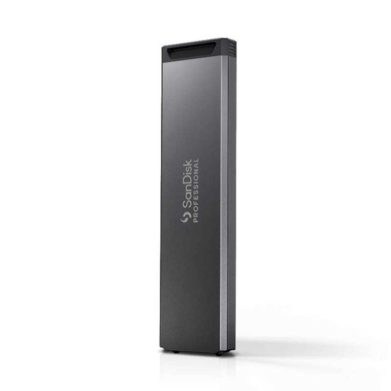 SANDISKPROFESSIONAL SANDISKPROFESSIONAL PRO-BLADEシリーズ NVMeモジュラーSSD PRO-BLADE SSD Mag「受注生産品」 [4TB] SDPM1NS-004T-GBAND SDPM1NS-004T-GBAND