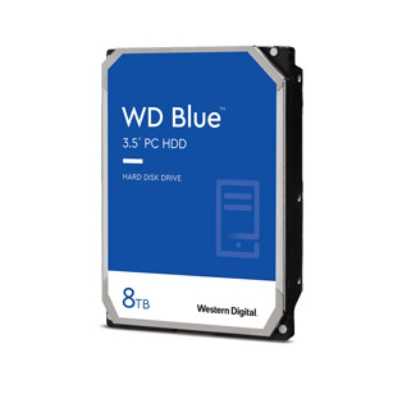 WESTERN DIGITAL 内蔵HDD SATA接続 WD Blue [8TB /3.5インチ]｢バルク品 