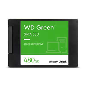 WESTERN DIGITAL WD Green WDS480G3G0A｢バルク品｣ WDS480G3G0A
