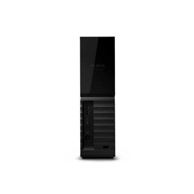 WESTERN DIGITAL 外付けHDD USB-A接続 My Book 2021 ブラック