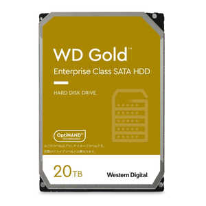 WESTERN DIGITAL GoldエンタープライズクラスSATA HDD ［3.5インチ］「バルク品」 WD202KRYZ