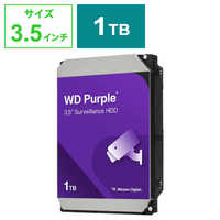 WESTERN DIGITAL ハードディスクドライブ［1TB /3.5インチ］ WD11PURZ
