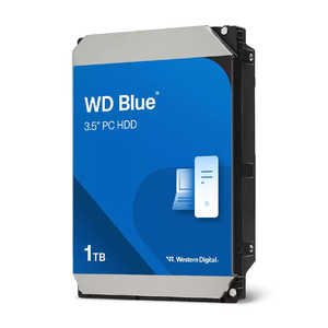 WESTERN DIGITAL 内蔵HDD ［1TB / 3.5インチ］ WD10EARZ