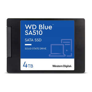 WESTERN DIGITAL WD Blue SA510 SATA SSD 2.5/7mm 2.5ϡ֥Х륯ʡ WDS400T3B0A