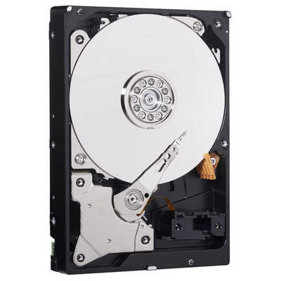 内蔵型ハードディスクドライブ Western Digital WD20EARZ WESTERN DIGITAL Blue デスクトップハードディスクドライブ ［3.5